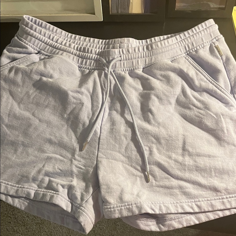 Eddie Bauer Light Purple Athletic Shorts